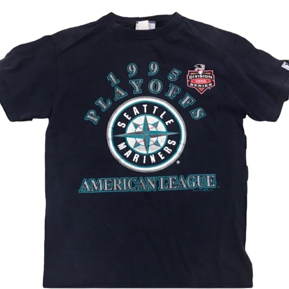 Vintage Mariners 95 playoff tee